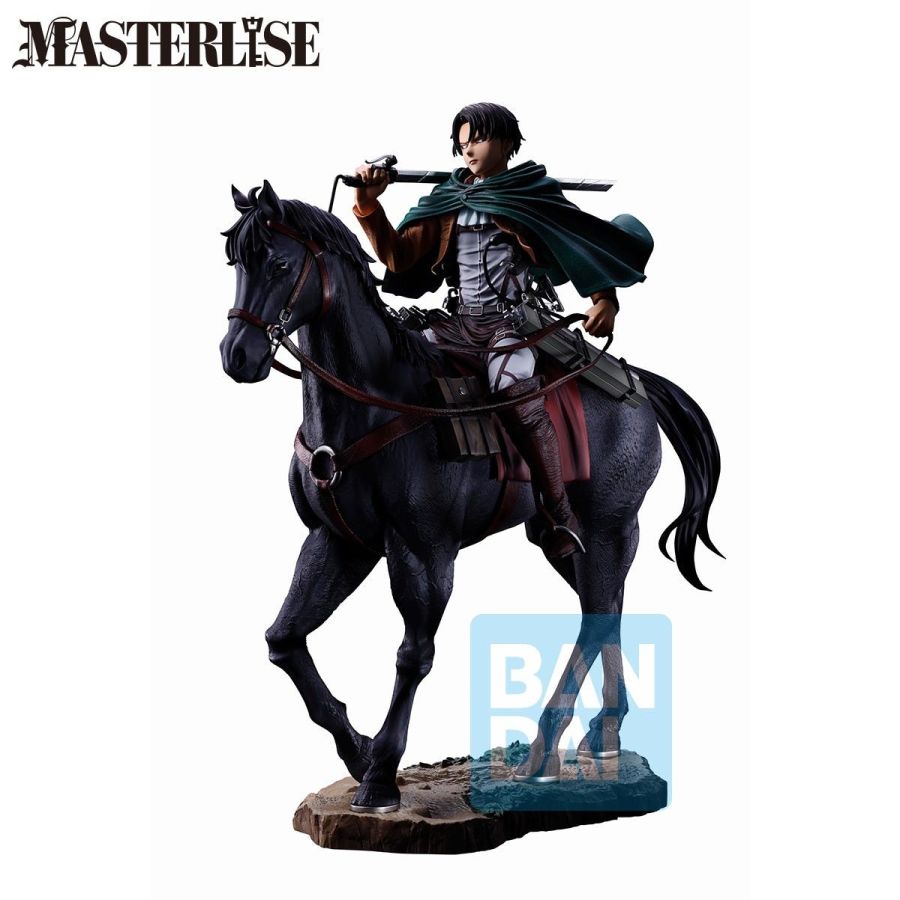 [Pre-Order] Ichibansho: Attack on Titan - Levi (Dedicate Your Heart)